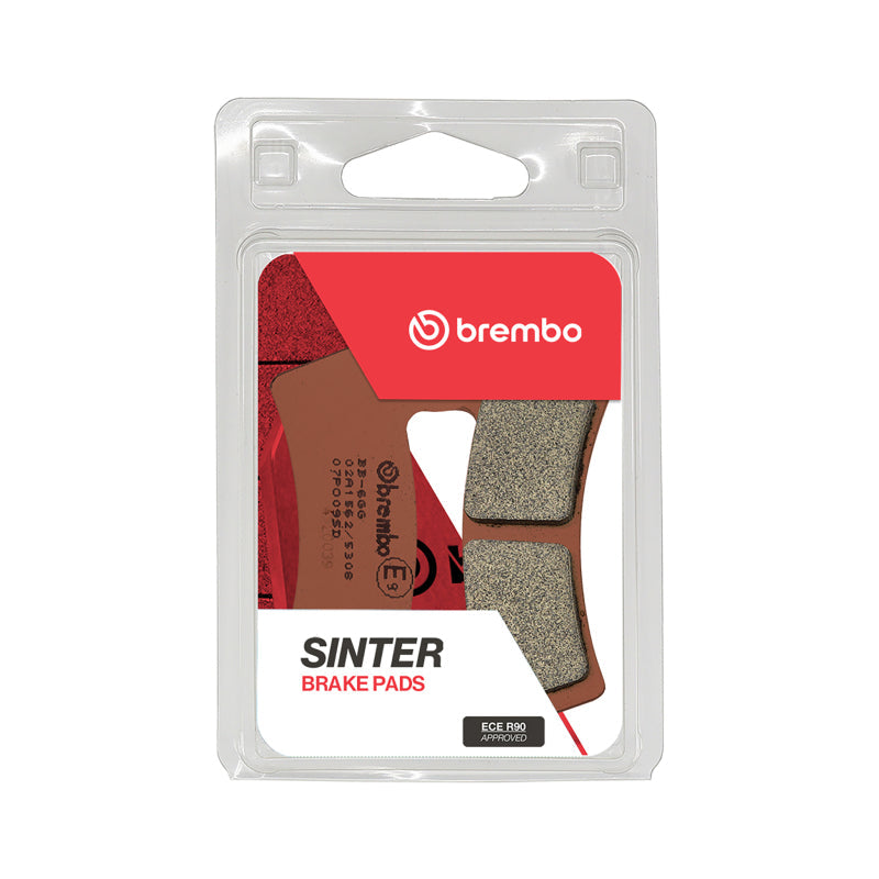 Brembo OE 09-11 Polaris Outlaw MXR 450cc Sinter Brake Pad - Front 07PO09SD