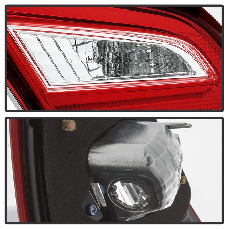 SPYDER xTune 16-18 Nissan Altima 4DR Driver Side Tail Light - OEM Inner Left (ALT-JH-NA16-4D-OE-IL) 9943027
