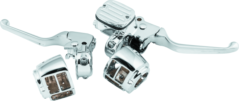 Bikers Choice Chr Handlebar Control Kit 488730