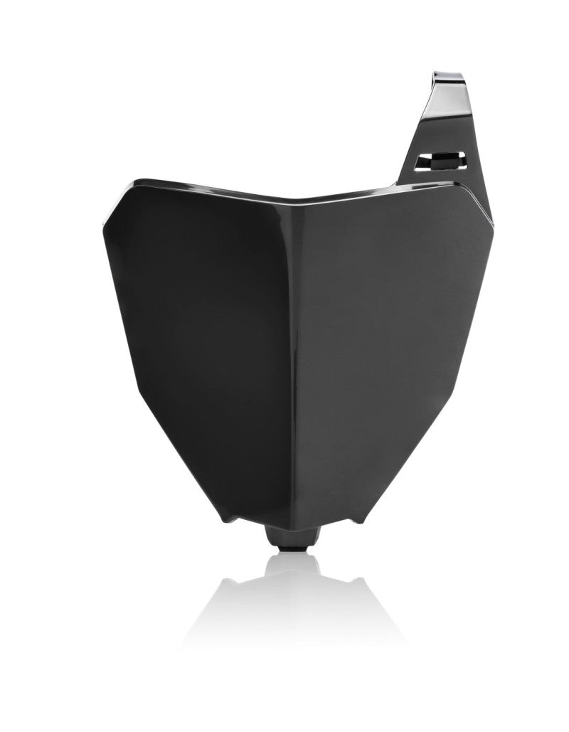 Acerbis Front Number Plate Black 2780390001