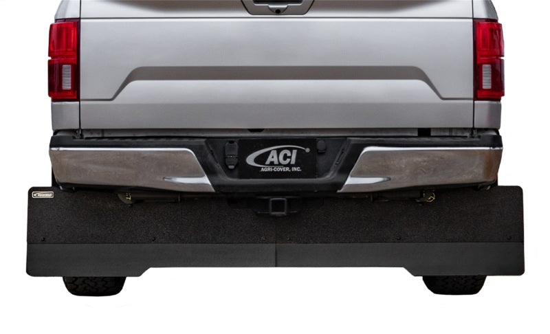 Access Rockstar 07-14 Chevy/GMC 2500/3500 (Diesel) Full Width Tow Flap - Black Urethane H3020059