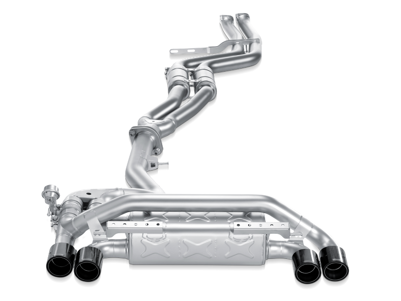 Akrapovic 11-12 BMW 1 Series M Coupe (E82) Evolution Line Cat Back (Titanium) (Req. Tips) ME-BM/T/3