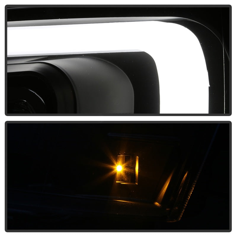Spyder 07-14 Chevy Suburban/1500/2500/Tahoe V2 Projector Headlights All Blk PRO-YD-CSUB07V2-DRL-BKV2 5085986
