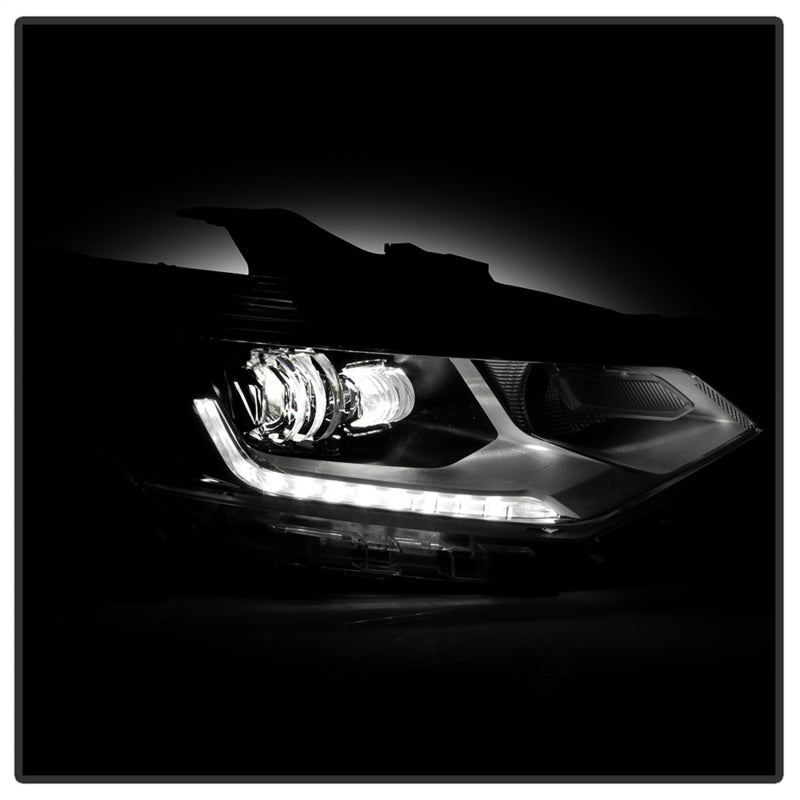 SPYDER 18-21 Chevy Traverse Full LED (Signal / Side Marker Halogen) Headlight - OE Right 9956270