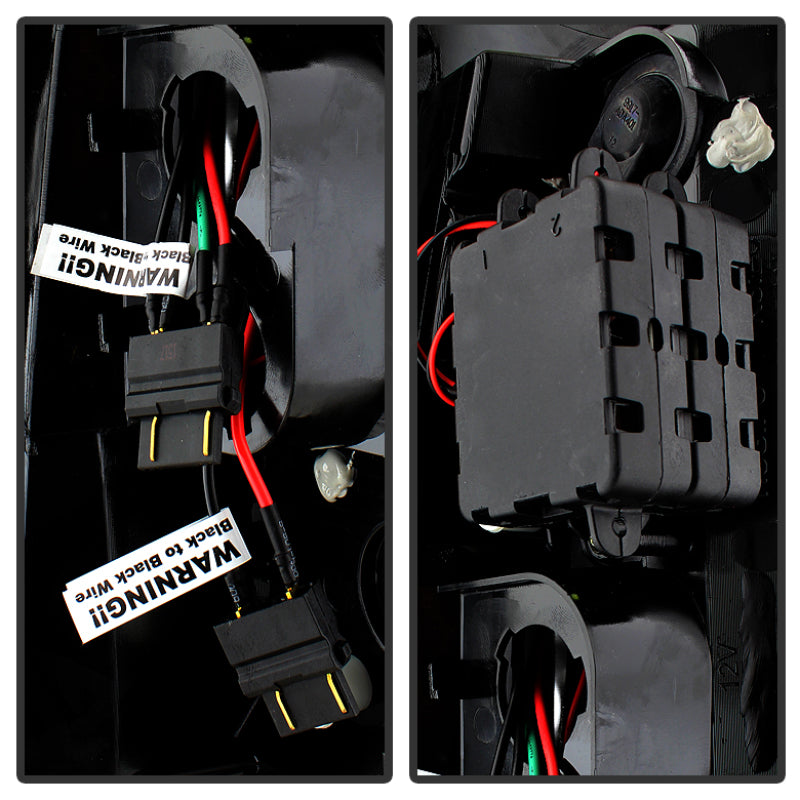 Spyder Chevy Silverado 1500 03-06 (Not Fit Stepside)LED Tail Lights Red Clear ALT-YD-CS03-LED-RC 5001740