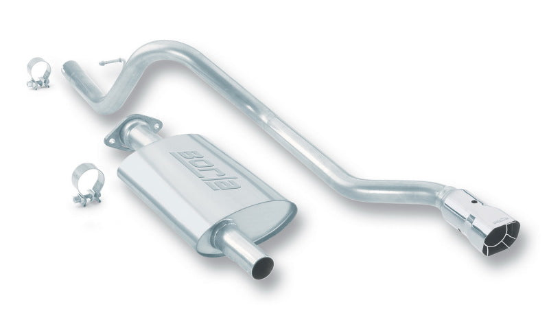 Borla 00-01 Jeep Cherokee 4.0L AT/MT 2WD/4WD SS Cat-Back Exhaust 140071