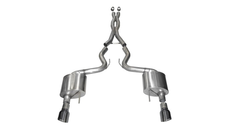 Corsa Performance Corsa 15-17 Ford Mustang GT Coupe 5.0L 3in Sport Cat-Back Exhaust Dual