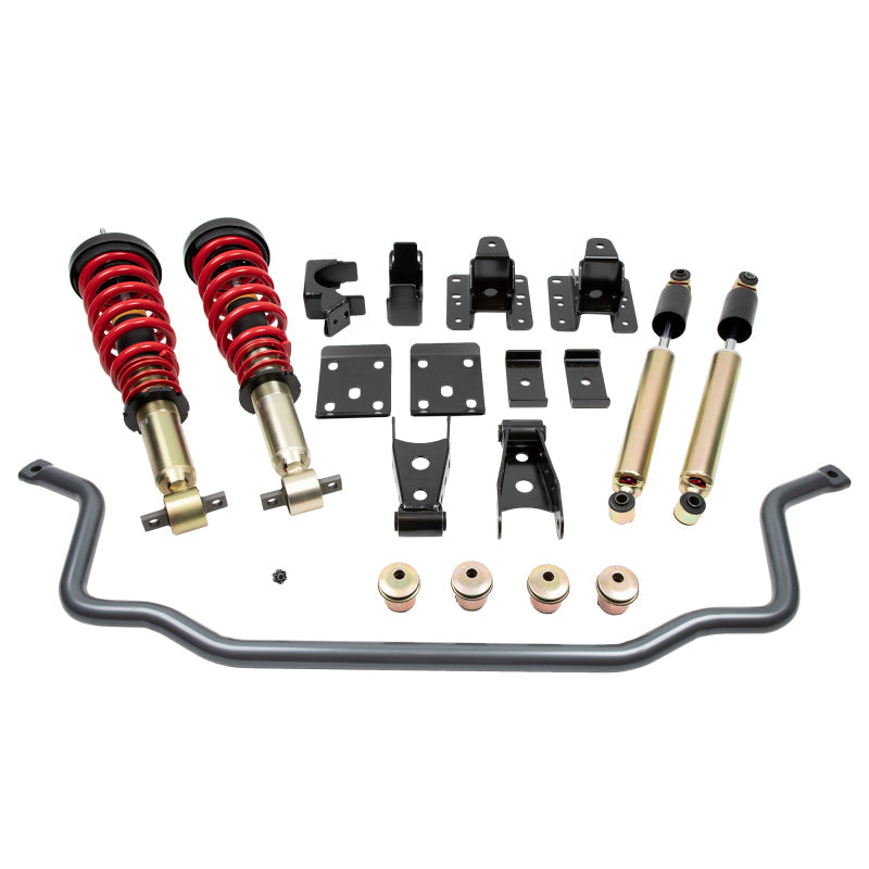 Belltech 07-18 Chevrolet Silverado (All Cabs) Short Bed Performance Handling Kit Plus 987HKP