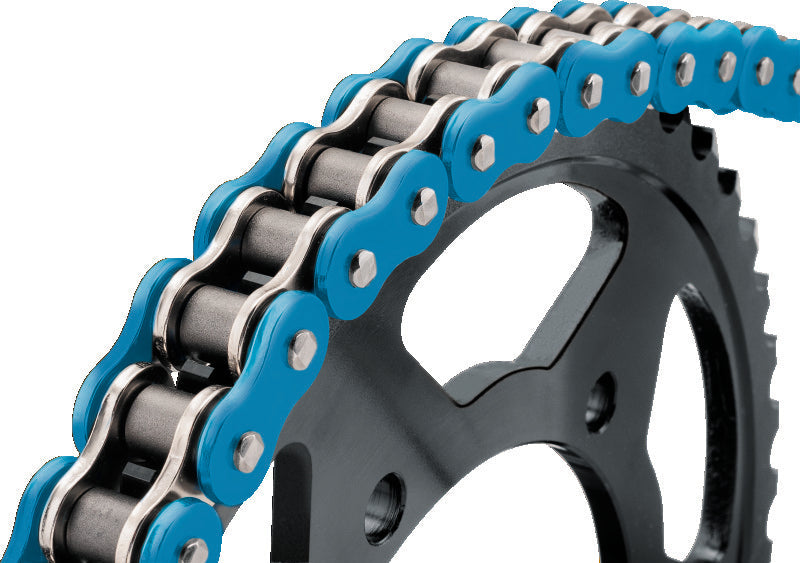 BikeMaster 520x120 BMXR O-Ring Chain - Blue 197453