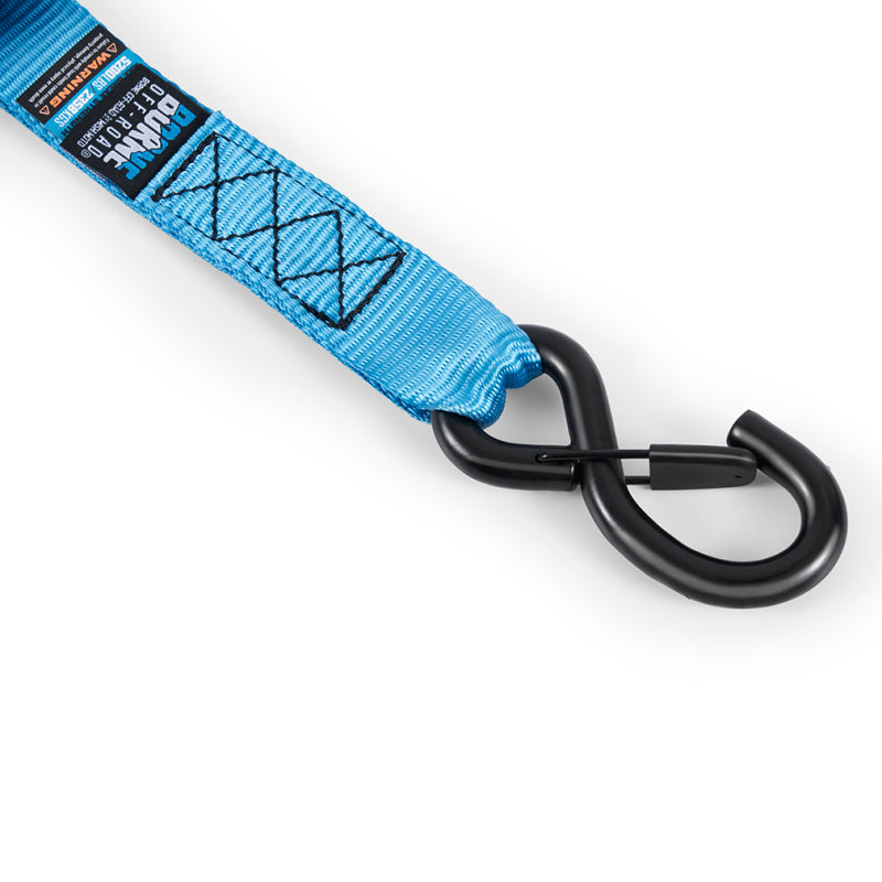 Borne Off-Road Heavy-Duty Ratchet Tie-Down Kit (2-Pack) - Blue BNRTC-TDHD-2BL