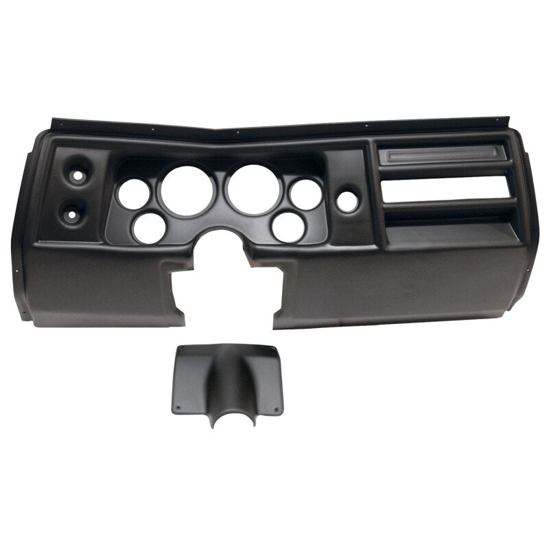 Autometer 1968 Chevrolet Chevelle No Vent Direct Fit Gauge Panel 3-3/8in x2 / 2-1/16in x4 2901