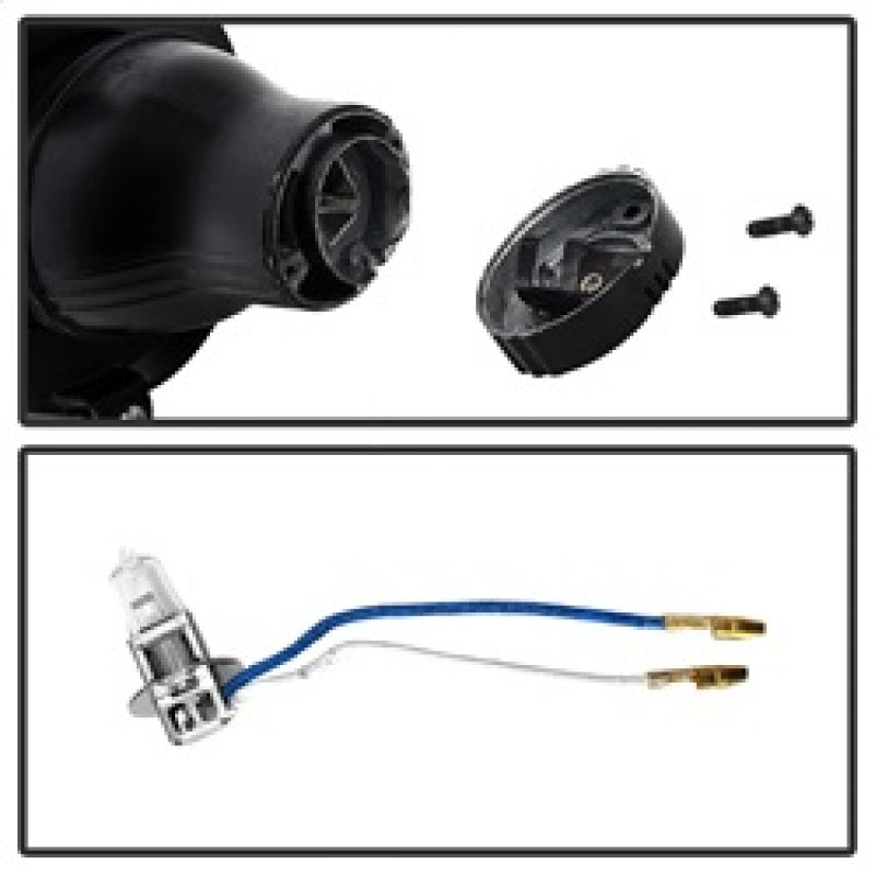 Spyder GMC Acadia 2013-2015 OEM Fog Light W/Universal Switch- Clear FL-GAC2013-C 5080318