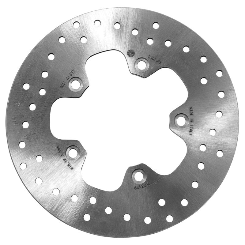 Brembo OE 15-17 Sym Symphony ST 50cc 260x4.5mm Brake Disc - Front Fixed 68B407P3
