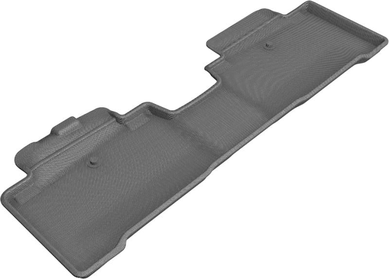 3D MAXpider 2017-2020 Acura MDX Sport Hybrid Kagu 2nd Row Floormats - Gray L1AC01221501