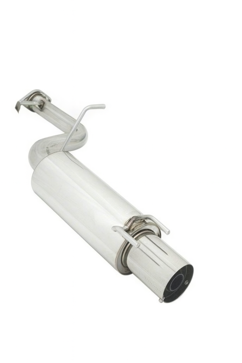 Megan Racing Cat-Back Exhaust System Rear Left for Nissan 300ZX 1990-1996 Dual 2.5" Pipe MR-CBS-N300RL