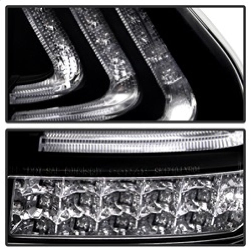 Spyder Lexus RX330/RX350 04-09 LED Tail Lights Black ALT-YD-LRX04-LED-BK 5080837