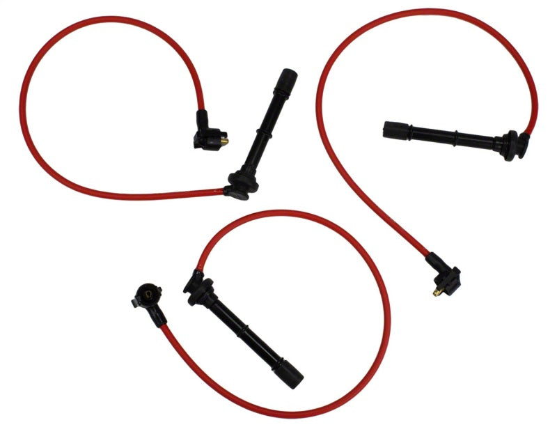 Ford Performance Parts Ford Racing 9mm Spark Plug Wire Sets - Red