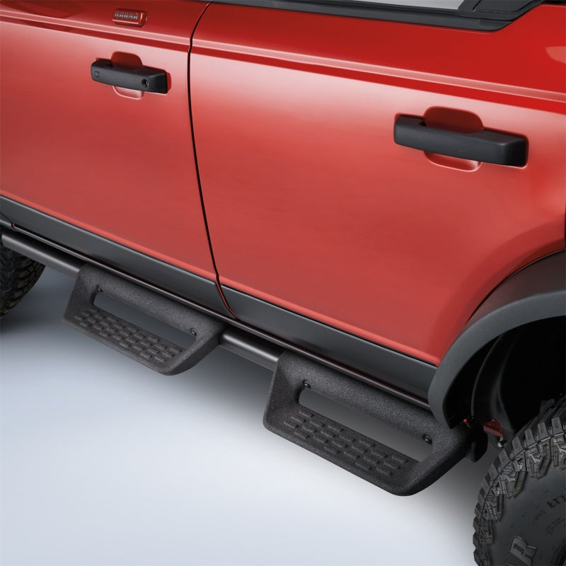 Ford Racing 21-23 Bronco 4 Door Off-Road Hoop Steps M-16450-BH4
