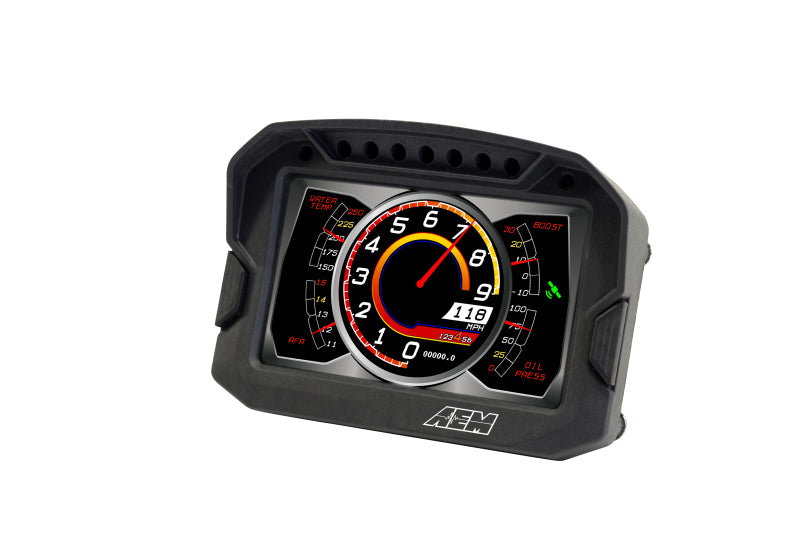 AEM CD-5L Carbon Logging Digital Dash Display 30-5601