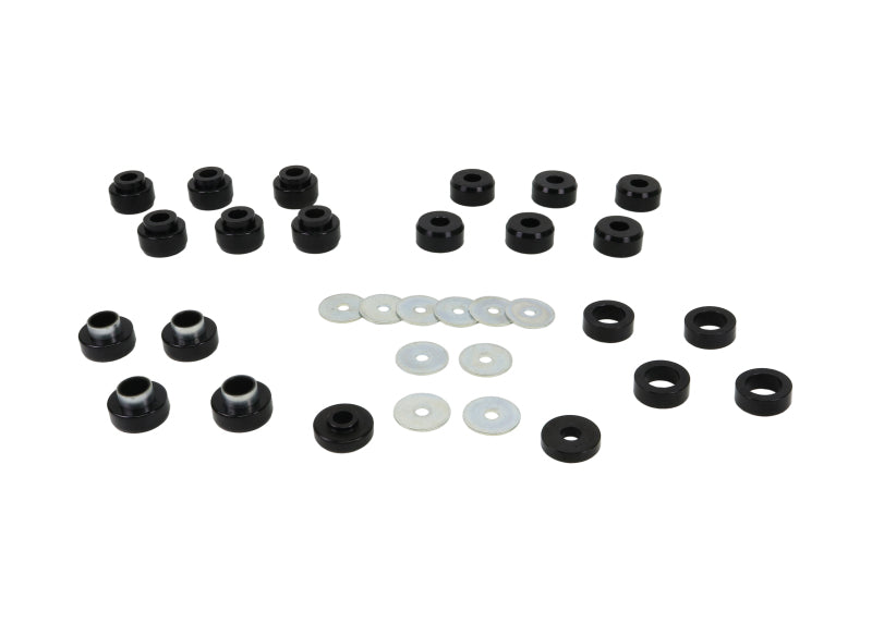 Whiteline 1987-1995 Jeep Wrangler Body Mount Bushing Set W93541