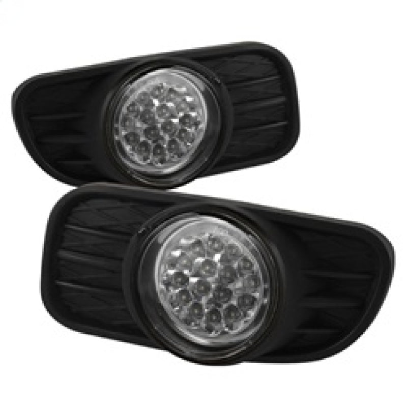 Spyder Jeep Grand Cherokee 99-04 LED Fog Lights w/Switch Clear FL-LED-JGC99-C 5015693