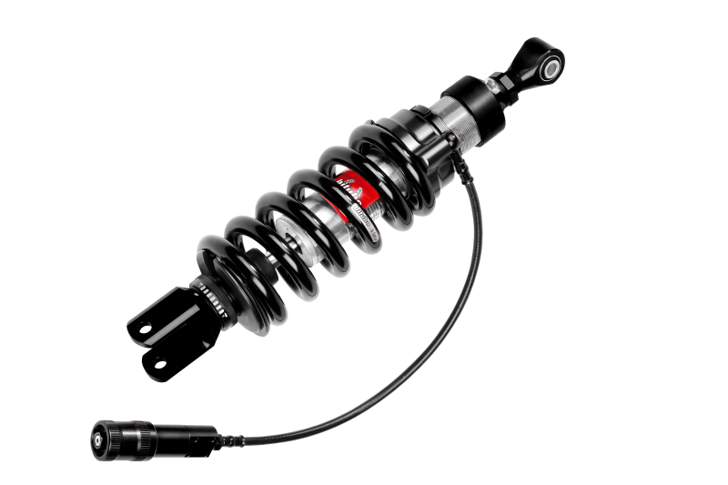 Bitubo Suspension Bitubo XZE3 Monoshocks Adjustable: Hydraulic Spring Preload, Rebound, Length, Black Spring BW026XZE32