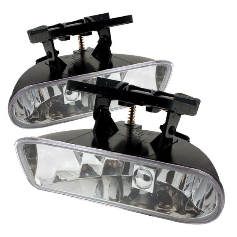 Spyder GMC Sierra 1500/2500 99-02/Sierra 1500HD/2500HD OEM Fog Lights wo/switch Clear FL-CL-GMCY99-C 5025487