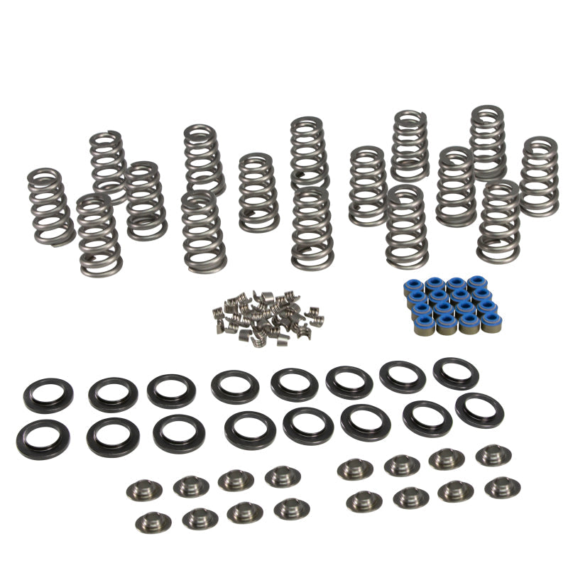 COMP Cams Conical Valve Spring Kit - 09+ Dodge Hellcat 6.2L w/ Tool Titanium Retainers 7230TC-KIT