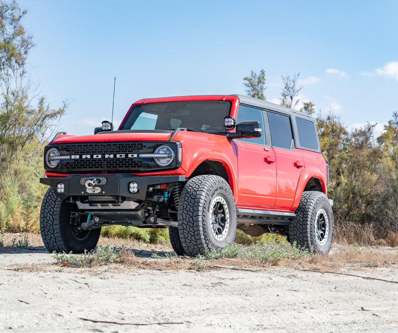 Carli 21-24 Ford Bronco Front Bumper CS-BRBMPR-21-F