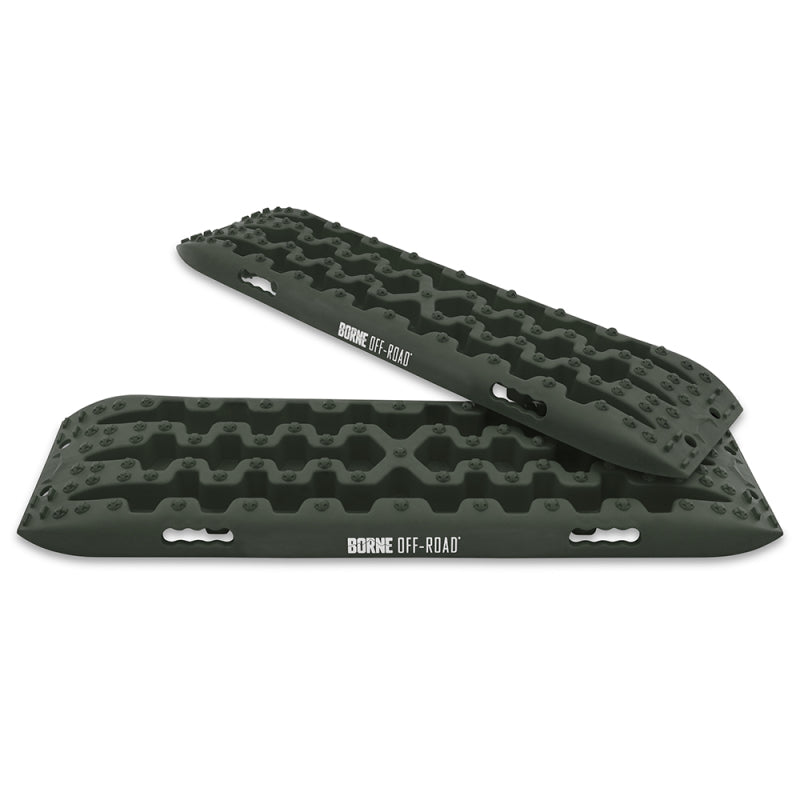 Borne Off-Road Recovery Boards Olive BNRB-109OD