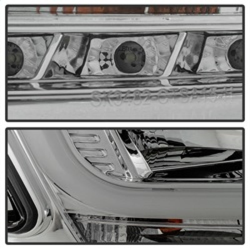 Spyder Chevy Tahoe / Suburban 2015 -2016 Projector Headlights - DRL LED - Chrome PRO-YD-CTA15-DRL-C 5082534