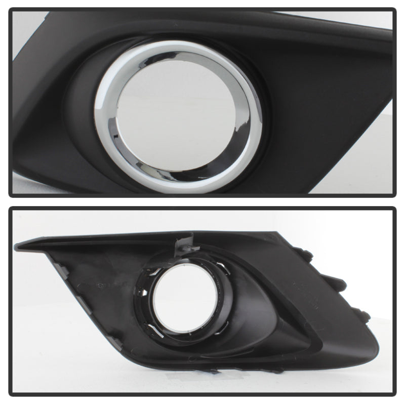 Spyder Mazda 3 2014+ OEM Fog Light w/Switch- Clear FL-MM32014-C 5077776