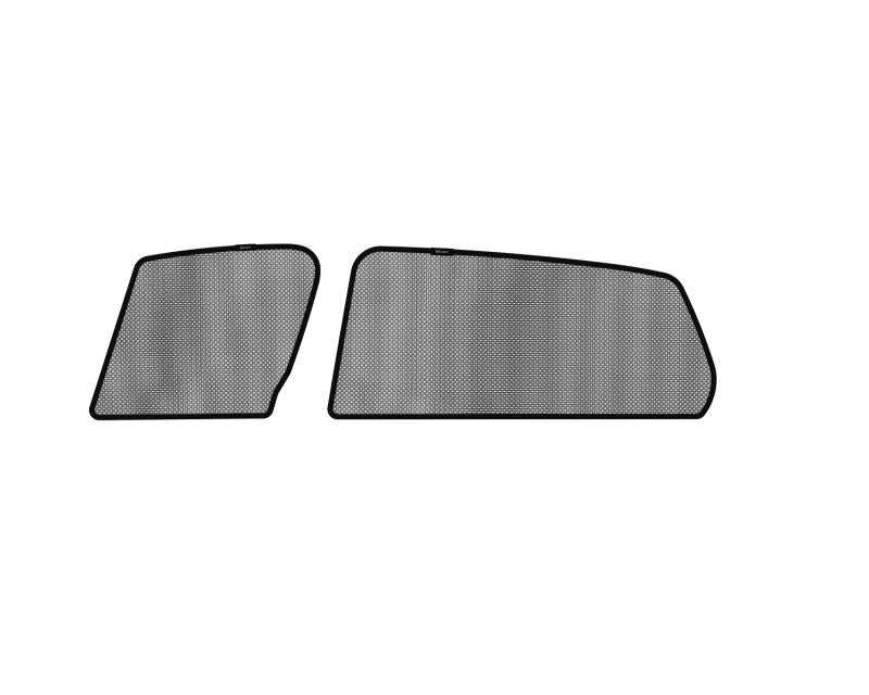 3D MAXpider 2015-2017 Volkswagen Golf Black Sun Shades - Side Windows S1VW0501