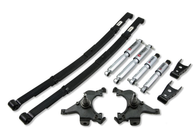 Belltech Lowering Kit With Sp Shocks 782Sp