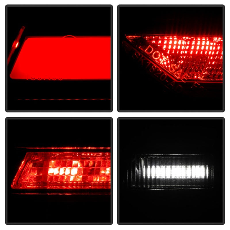 SPYDER Apex 13-17 Audo A5 / S5 / RS5 (Factory LED) LED Tail Lights - Blk (ALT-YD-AA513LED-SEQGR-BK) 5089045