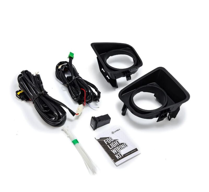 AlphaRex 09-12 Toyota RAV4 Bezel & Wiring Kit (Does Not Include Fog Lights) 211003 *Discontinued