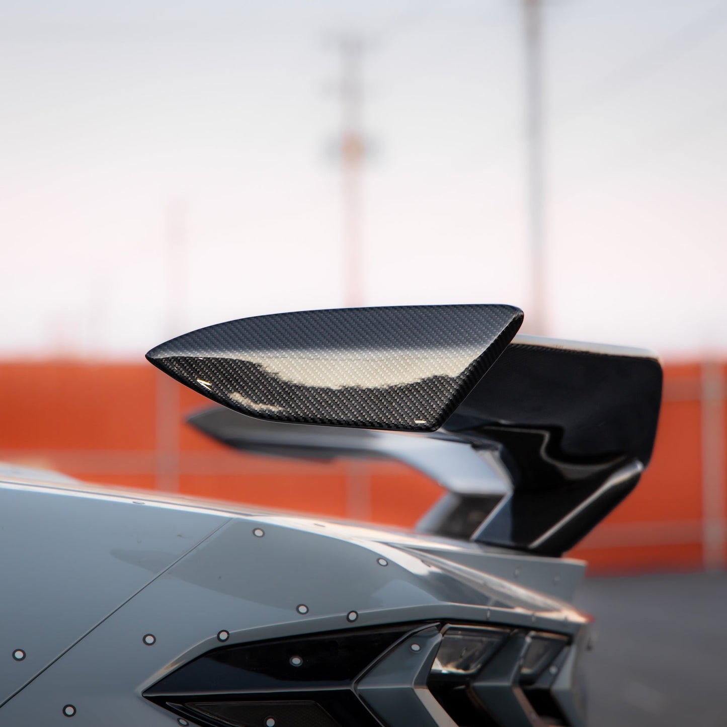 2023-2026 C8 Corvette Z06 E-Ray Carbon Fiber Rear Spoiler 1-Piece
