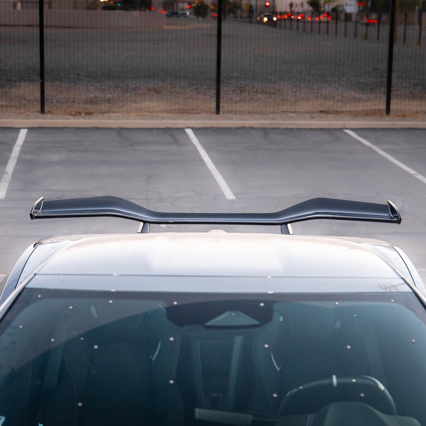 2023-2026 C8 Corvette Z06 E-Ray Carbon Fiber Rear Spoiler 1-Piece