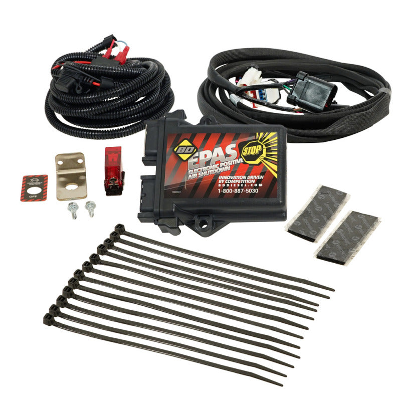 BD Diesel 14-20 Cummins ISX15 w/ Engine Intake Throttle Equipped E-PAS Positive Air Shut-off 1036770