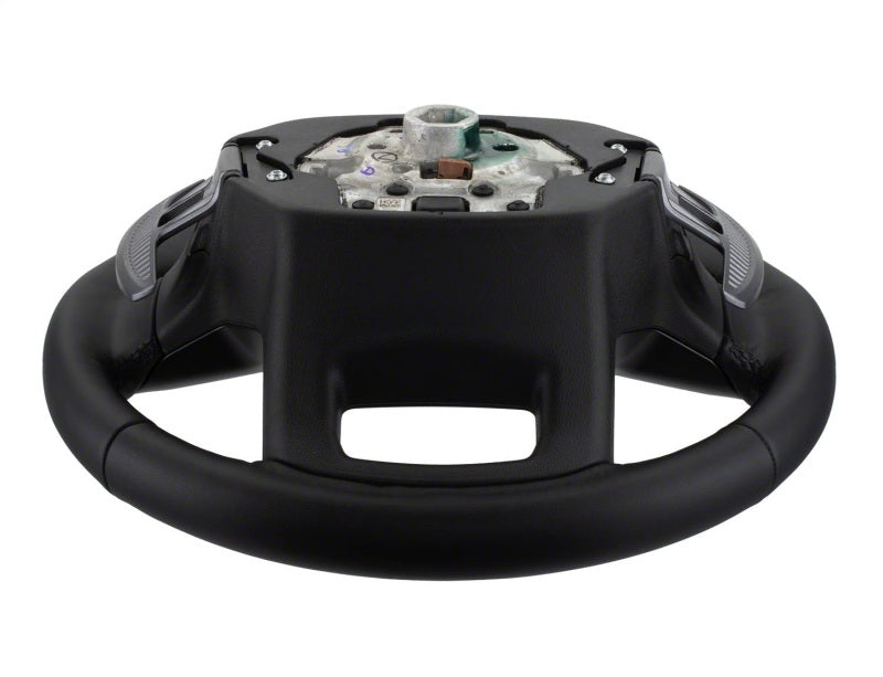 Ford Racing 2021+ F-150 Raptor Steering Wheel Kit - Black M-3600-F15B