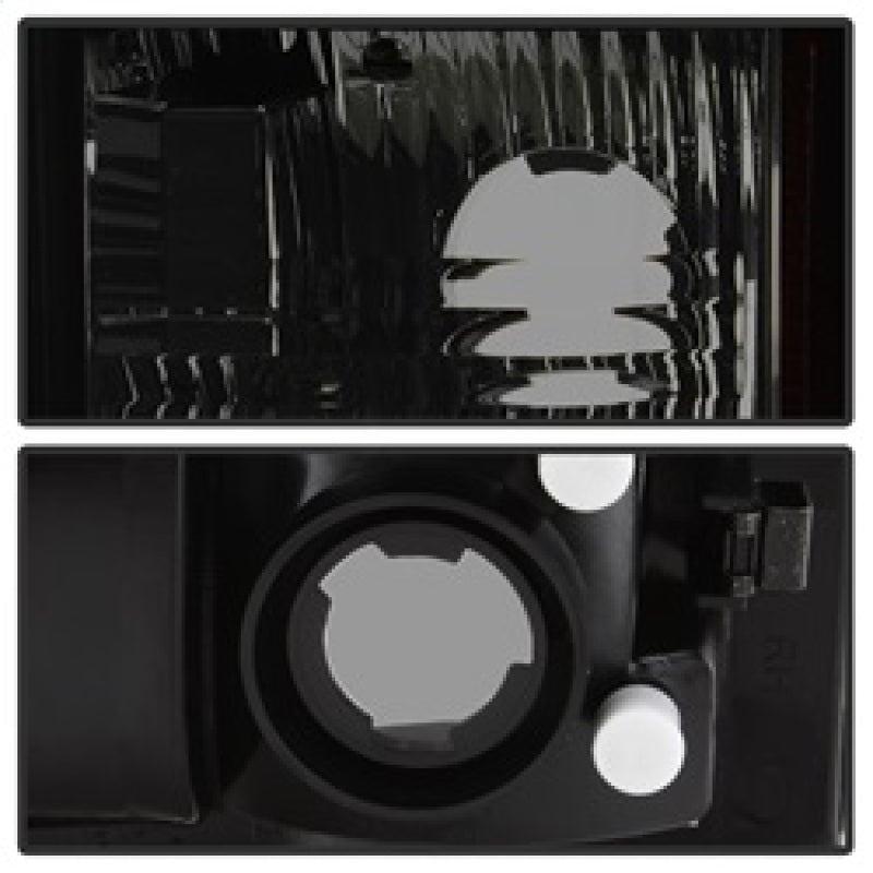 Spyder 02-06 Dodge Ram 1500 V3 Light Bar LED Tail Light - Blk Smoke (ALT-YD-DRAM02V3-LBLED-BSM) 5084125