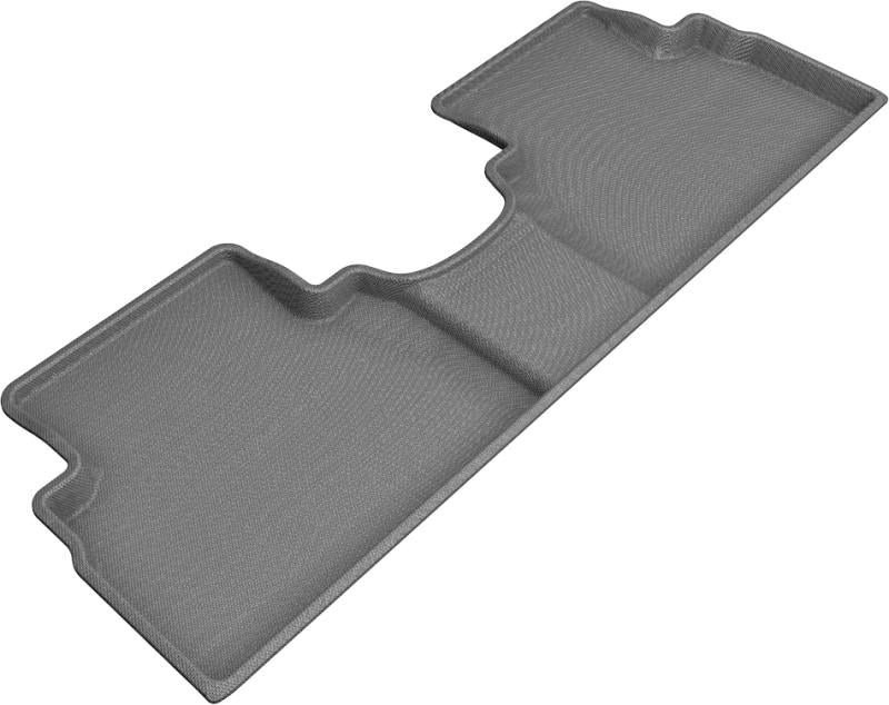 3D MAXpider 2019-2020 Hyundai Santa Fe Kagu 2nd Row Floormats - Gray L1HY09321501