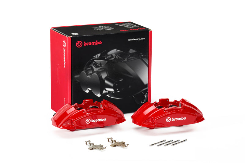 Brembo OE Hydraulic X-Style Brake Caliper - Red FALA22