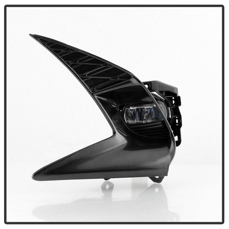 Spyder 16-18 Lexus GS (w/F-Sport Pkg) OEM LED Fog Lights w/OEM switch - Clear (FL-LGS16FS-LED-C) 9044311