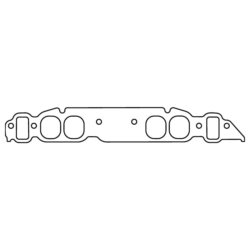Cometic Gasket Cometic GM Gen-V/VI BB V8 .060in Fiber Intake Mani Gskt Set-1.850in x 2.075in-No Cross Over C5335