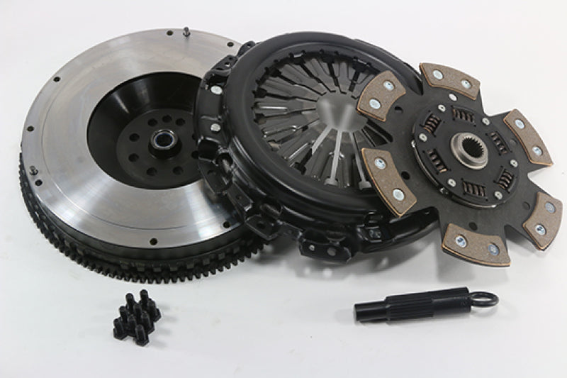 Comp Clutch 10-13 Genesis 3.8L 6Cyl Stage 4 - 6 Pad Ceramic Clutch Kit w/ FW **No TOB* 5097-1620