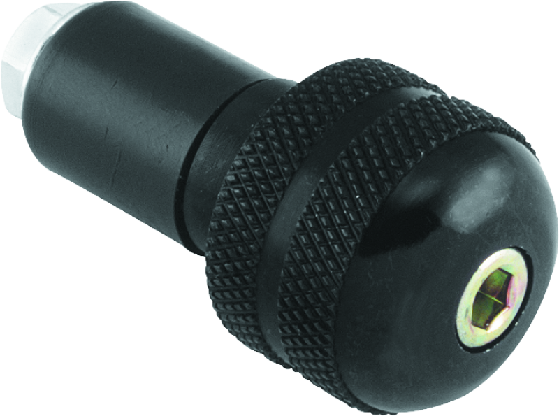 BikeMaster Anti Vibration Bar Ends - Black 266005