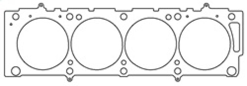 Cometic Gasket Cometic Ford FE V8 .030in MLS Cylinder Head Gasket - 4.300in Bore - Does Not Fit 427 SOHC Cammer C5523-030