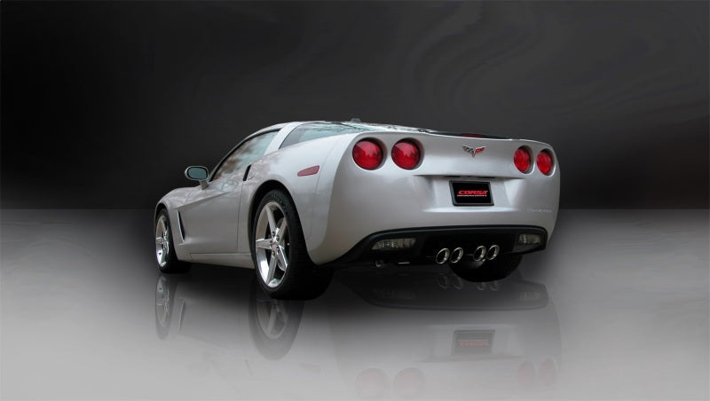 Corsa Performance 2.5" Dual Rear Exit Cat-Back Exhaust System with Twin 3.5" Tips