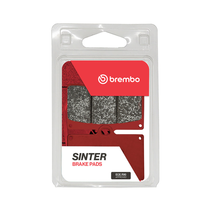 Brembo OE 15-23 Brixton BX XC Crossfire 500cc/11-13 Indian Blackhawk 1700cc Sinter Brake Pad - Front 07BB15SA